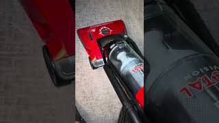 Vacuuming whole carpet dirt devil total ￼vision UD70220 part 1￼
