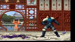 [FightCade] guard vs hummerjapan  The King of Fighters 2002 screenshot 4