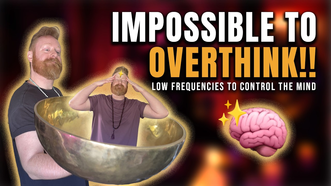 THIS Will Help You Focus | Frequencies to Control the Mind and Stop Overthinking