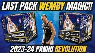 🔥WHAT A HIT!!🔥 2023-24 Panini Revolution Basketball Hobby Box(2x) Review