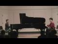 Youtube Thumbnail Steve Reich's "Piano Phase" played by Blair McMillen and Stephen Gosling