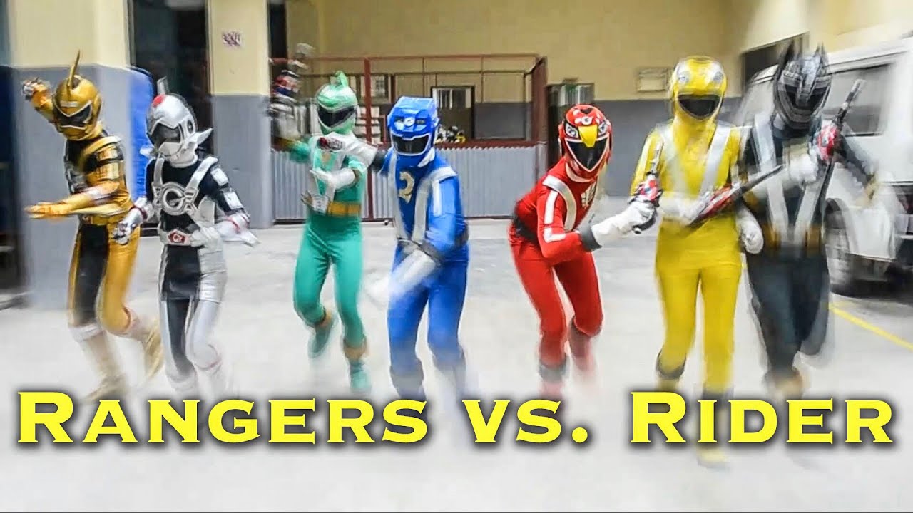 RANGERS vs. RIDER [FAN FILM] - YouTube