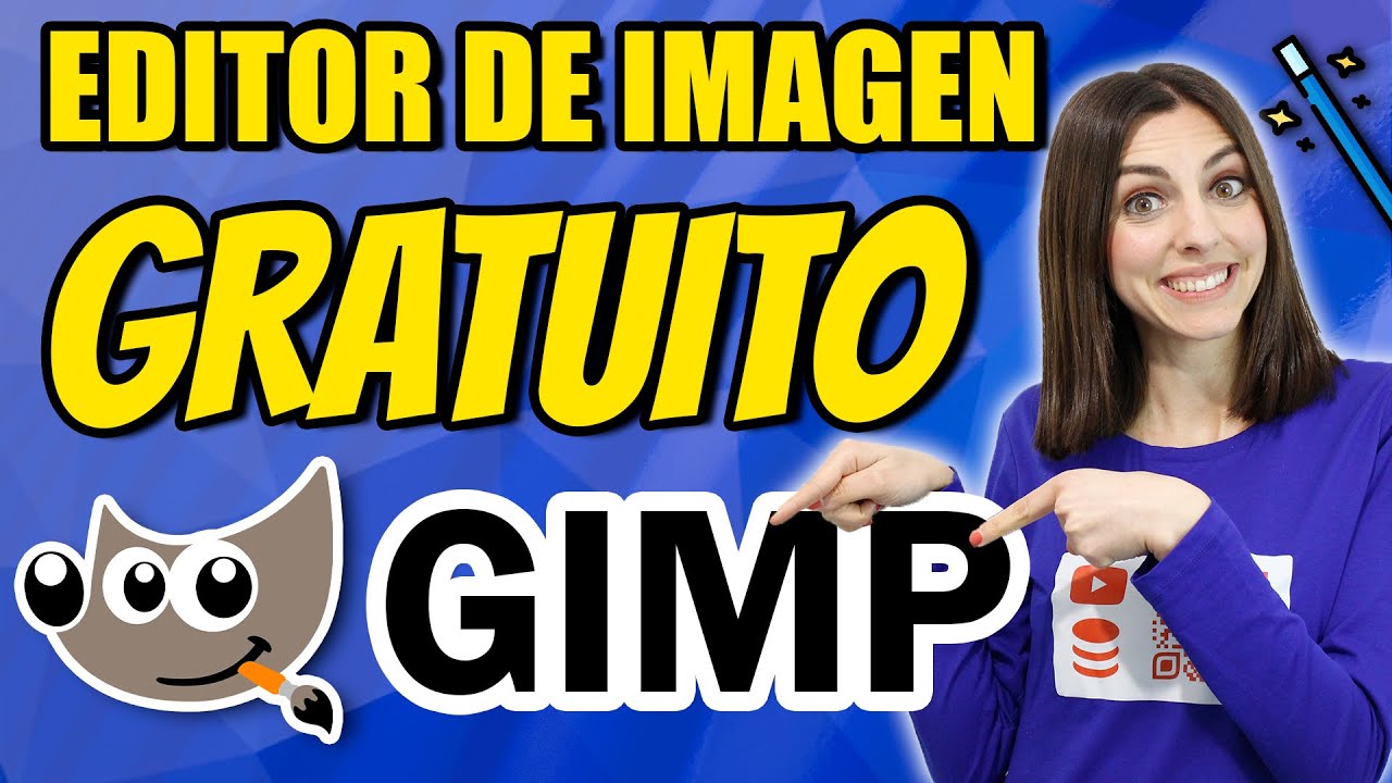 App para Editar Imágenes ¡Gratis! | GIMP 🖌️ 