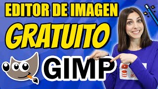 App para Editar Imágenes ¡Gratis! | GIMP 🖌️ ⛁ 1net