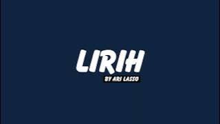 Ari Lasso - Lirih // Lirik HQ