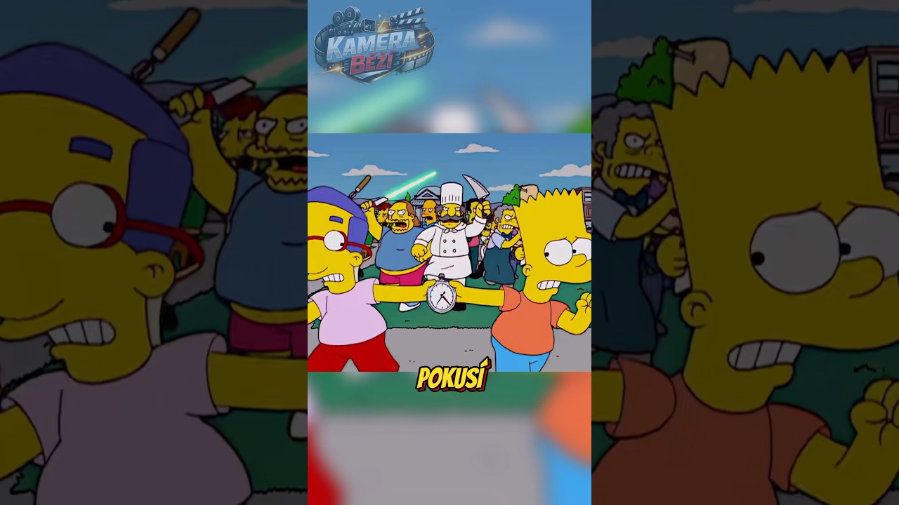 Bárt má nové hodinky🤩🤩 #simpsons #bart #cartoon #shorts #cz