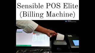 Touch Billing Machine for Retail Business. Call 9561676253. Visit www.sensibleconnect.com