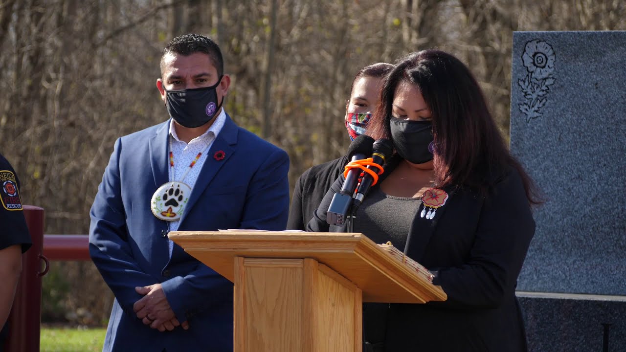 Oneida Remembrance Day 2020