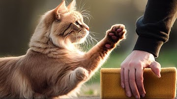 Cool Cat Tricks: Training Your Feline Friend 🐈