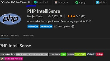 How to Integrate PHP Intellisense & Autocomplete in VSCode IDE Editor