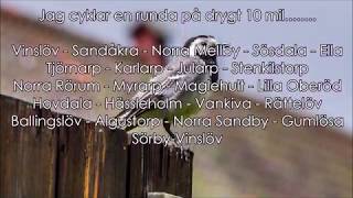 En Härlig Cykeltur I Skåne Den 30 Maj 2020