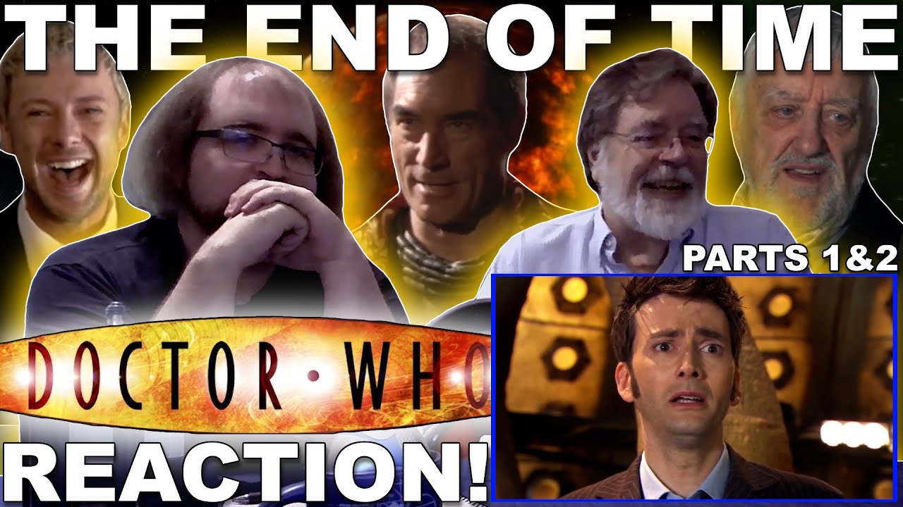 Doctor Who: Modern 4x17 & 4x18: "The End of Time" Parts 1-2 | SPECIAL FINALE REACTION!!