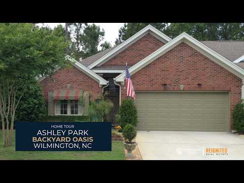 4318 Ashley Park Drive, Wilmington, NC home video tour