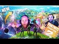 FORTNITE CHAPTER 2 IS HERE!! FT. COURAGEJD, DRLUPO & JORDAN FISHER