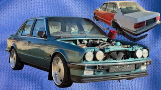 BMW E30 325i Chrome Bumper Restoration | Part 6
