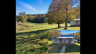 Farmhouse with Acreage in Rutledge TN | Mini Farm Near Cherokee Lake
