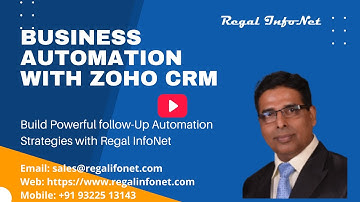 Zoho CRM Demo: Smart Automation for Business Owners, Sales Managers & Executives