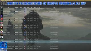 ShadPS4 (PS4 Emulator) ~ Multiple Games Tested On The Latest Version v0.14.1 WIP - 60FPS - FSR AA