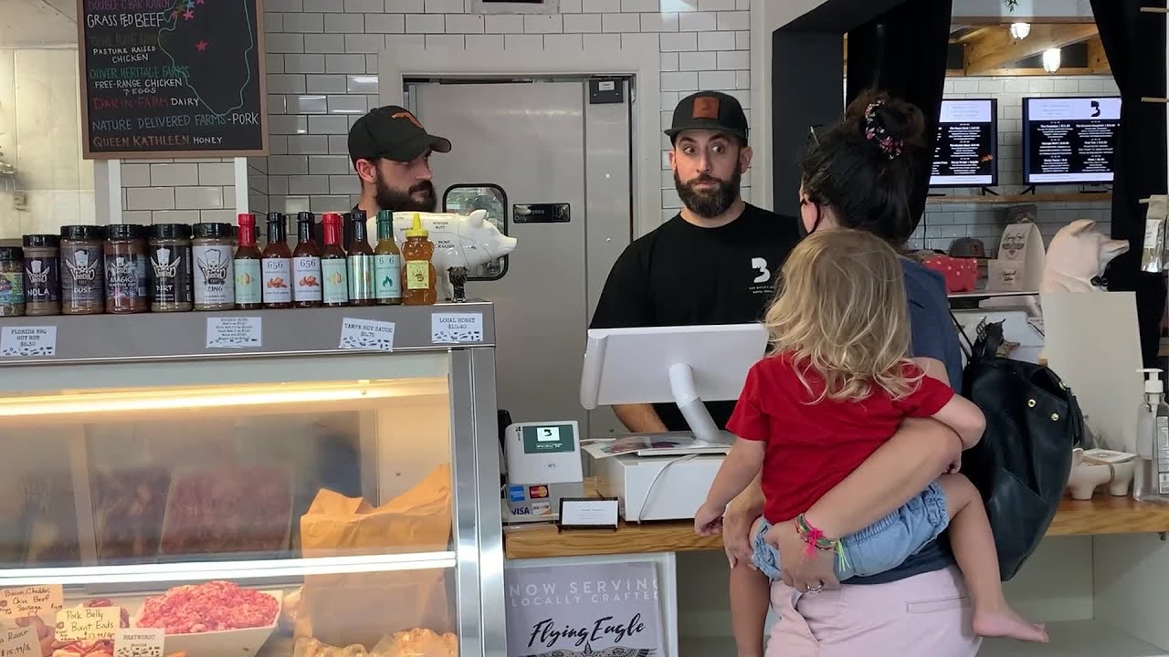 From Italian sausage to meat vending machine, The Boozy Pig butcher