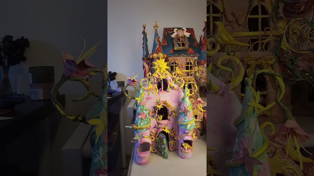 From cardboard frames to tiny kingdoms 🏰