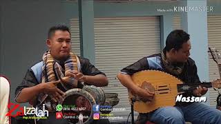 Nassam alainalhawa Cover.Maulia atsna Zalzalah gambus