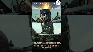 No, Prime's face was NOT based on Peter Cullen in Transformers Rise of the Beast #shorts #shortsfeed