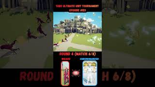 Wizard VS Chronomancer! (TABS Ultimate Tournament) #tabs