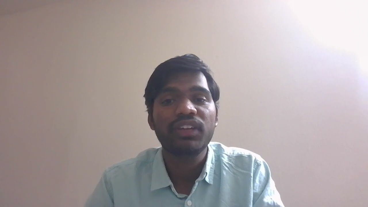 Sankeerth Elevator Pitch final