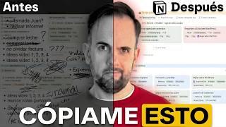 ¿Tu Notion es un desastre? Así lo transformé en un sistema real