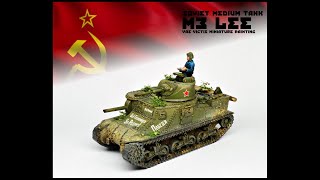 Bolt Action Soviet M3 Lee, 241st Tank Brigade, Stalingrad Front 1942 - Warlord Games 28mm.