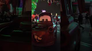 🛻 Tow Mater During Christmas Time! #disneylandresort #disneyland #disneyparks #disney