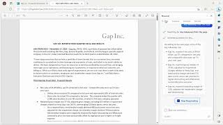 Microsoft Edge - The GPT browser that can summarize a 15-page PDF in seconds powered by Bing