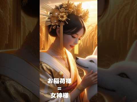 宇迦之御魂神（ウカノミタマ）〜日本の神々〜#神 #日本神話 #日本の神様 #開運 #いなり