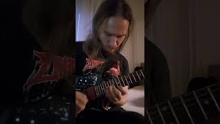 Dream Theater - Endless Sacrifice Solo (Practice Session) | Guitar Cover #shorts #metal #progmetal