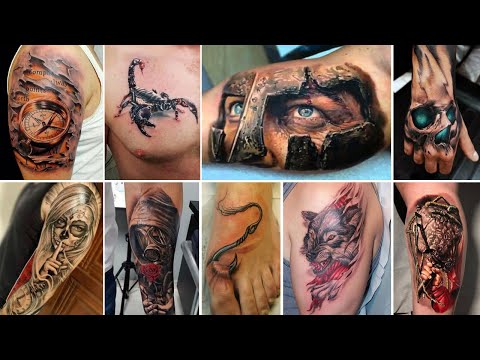 66 Best 3D Tattoo Designs Picture Gallery
