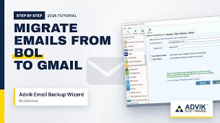 Migrate Emails from BOL Mail to Gmail | One Stop Solution | 2026