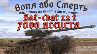 Bat-chat 12t. Отличная ПРОХА. 7000 ассиста.