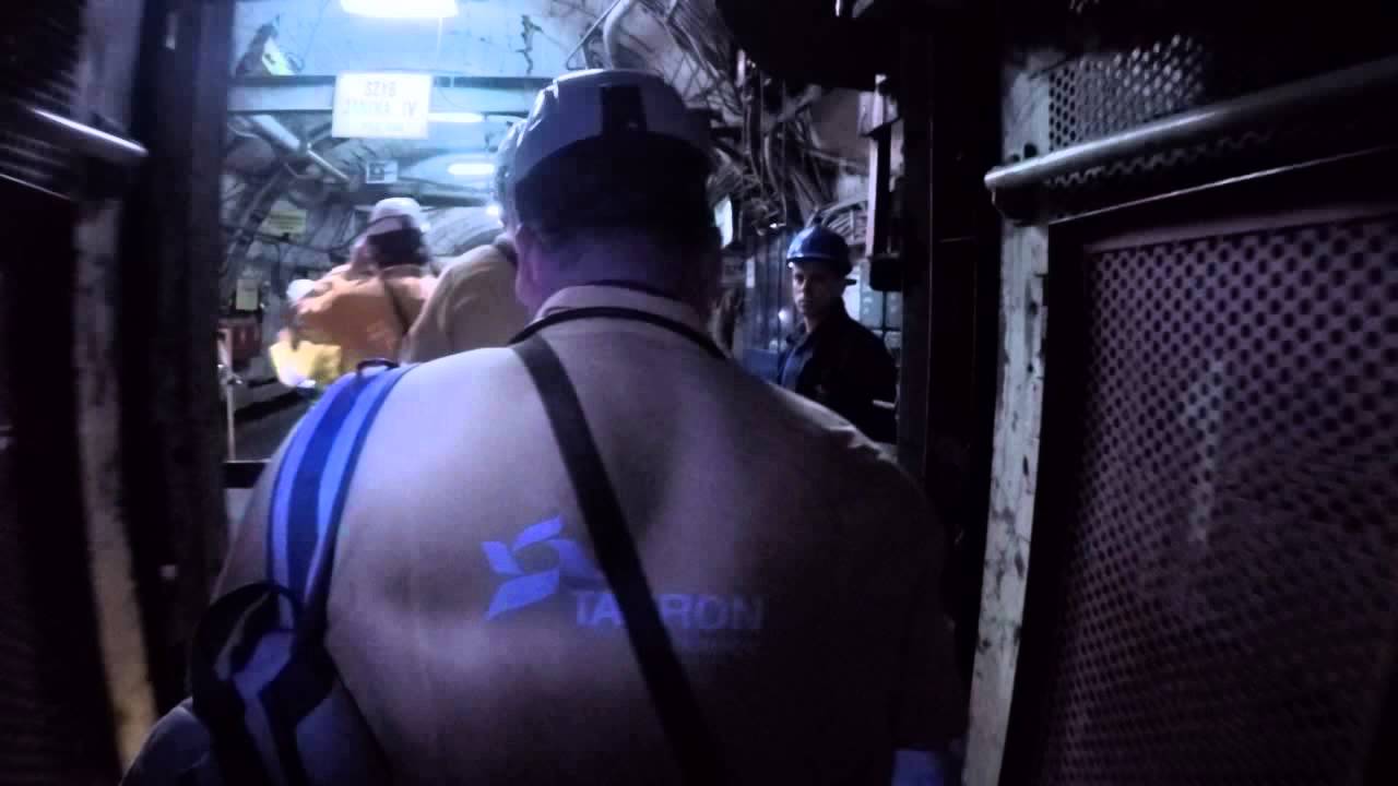 ZG Janina - TAURON Wydobycie - Wycieczka WOŚP pod ziemię