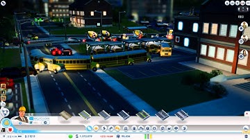 simcity 2013 bus bug