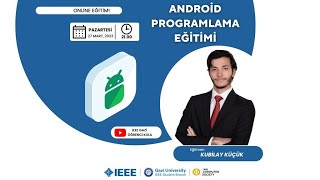 ANDROİD PROGRAMLAMA EĞİTİMİ - 2.DERS