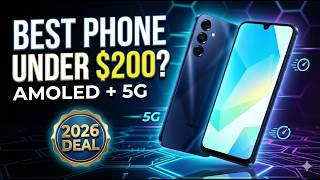 Samsung Galaxy A16 5G Review 2026 | Best Budget Samsung Phone Under $200? screenshot 5