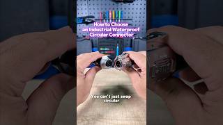 How do you choose waterproof connectors?#wiring #connector #fyp #electrical #industry #repair #tools