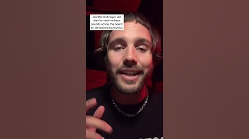 What So Not Producer Hacks pt. 3 Playing Live Shows #Shorts