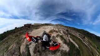 Catalyst Machineworks WhoopMaster 4 First flight.