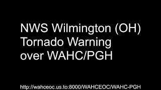 EAS 1820: NWS Wilmington (OH) Tornado Warning