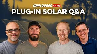 Plug-In Solar Q&A with Jeffrey from There's A Trick For That: 240V, Batteries, Zero-Export