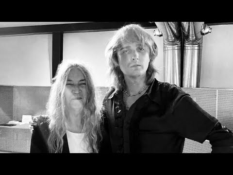 Patti Smith🌟Thomas Raggi "People have the Power" 03/09/2024 Ostia Antica Festival