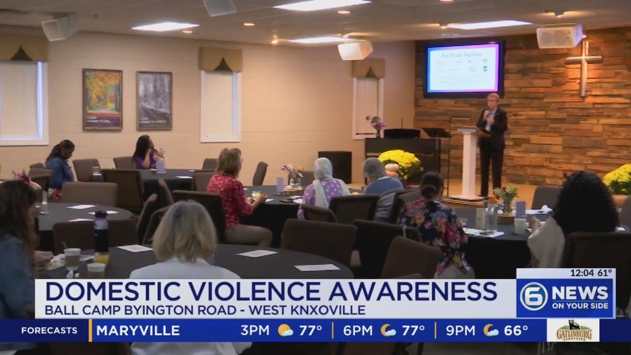 Domestic Violence Awareness - YouTube