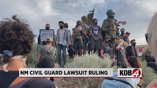 District court judge rules to restrict New Mexico Civil Guard