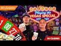VEGAS SPECIAL IN CASINO - ROULETTE STRATEGY LIVE VIDEO | NICE PROFITABLE SYSTEM | HIGH WIN CHANCE